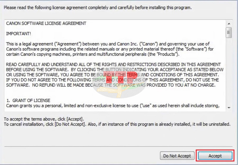 Cài đặt Driver máy in Canon LBP 6230Dn bằng mạng LAN - Bước 7