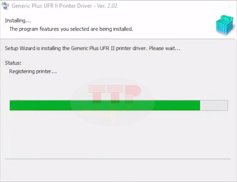 Hướng dẫn Cài đặt Driver máy in Canon LBP633Cdw - Bước 9