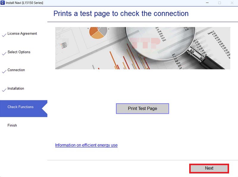 Hướng dẫn cài đặt Driver máy in Epson L15150 - Bước 8