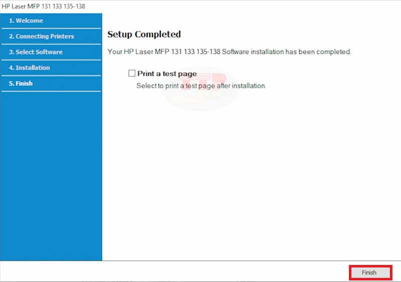 Cài đặt Driver HP 139Fnw trên máy tính TTP - Bước 9