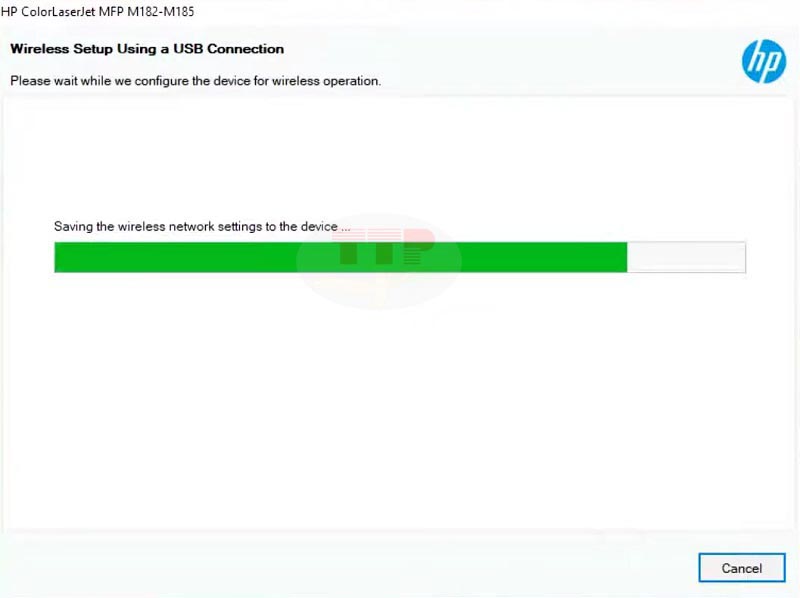 Hướng dẫn cài đặt Driver máy in HP M183Fw - Bước 10