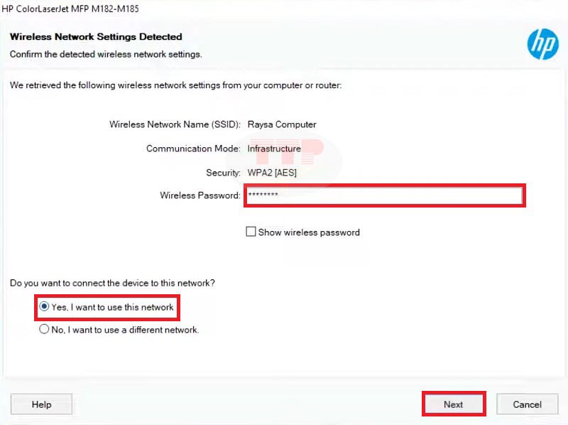 Hướng dẫn cài đặt Driver máy in HP M183Fw - Bước 9