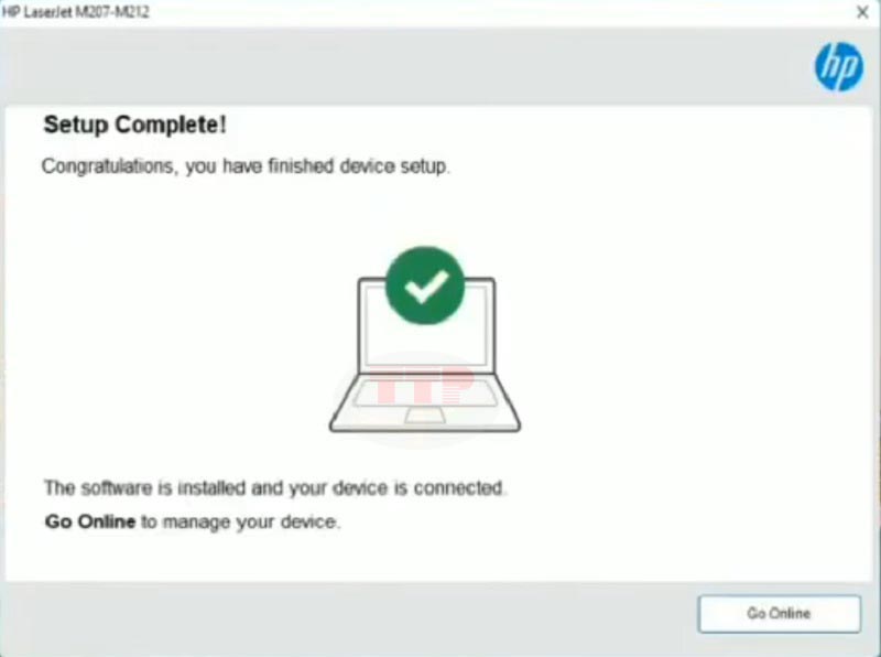 Hướng cài đặt Driver máy in Hp M211Dw - Bước 13