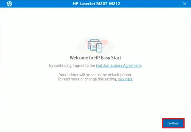 Hướng cài đặt Driver máy in Hp M211Dw - Bước 2