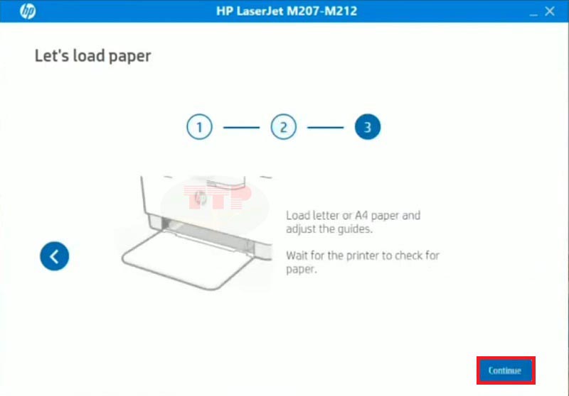 Hướng cài đặt Driver máy in Hp M211Dw - Bước 6