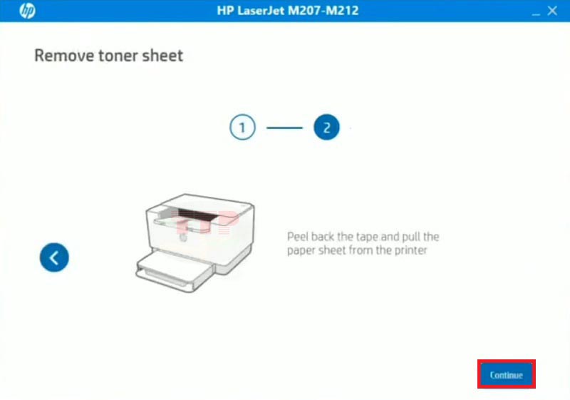 Hướng cài đặt Driver máy in Hp M211Dw - Bước 6