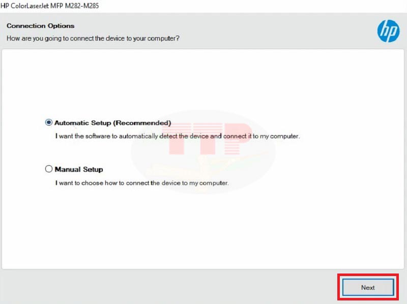 Hướng cài đặt Driver máy in HP M283Fdn - Bước 6