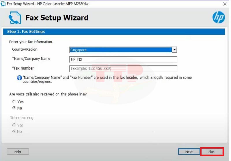 Hướng cài đặt Driver máy in HP M283Fdn - Bước 8