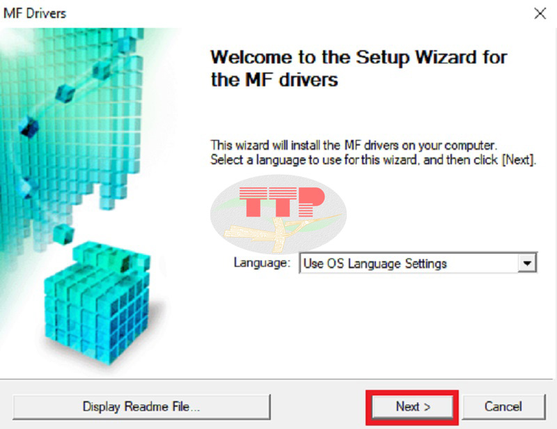 Hướng dẫn cài đặt Driver máy photocopy Canon IR 2006N - Bước 3