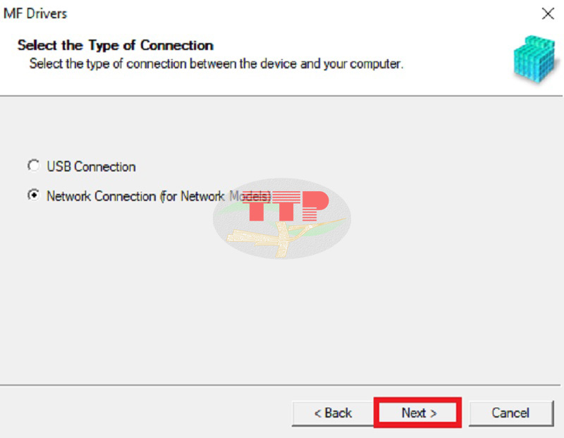 Hướng dẫn cài đặt Driver máy photocopy Canon IR 2006N - Bước 5