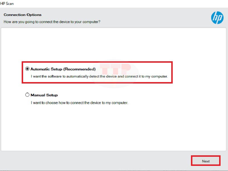 Hướng cài đặt Driver máy scan HP 2000S2 - Bước 4