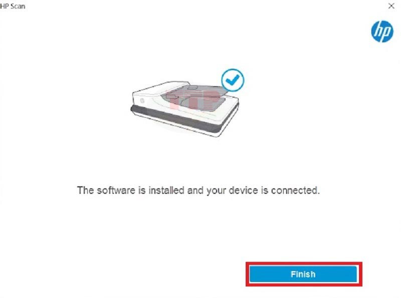 Hướng cài đặt Driver máy scan HP 2000S2 - Bước 6