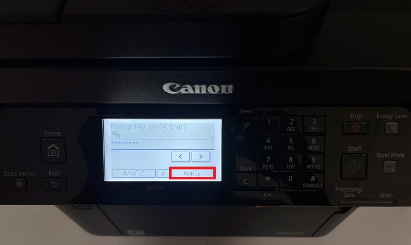 Hướng dẫn kết nối Wifi Canon MF264Dw II TTP