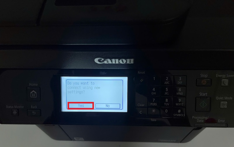 Hướng dẫn kết nối Wifi Canon MF264Dw II TTP