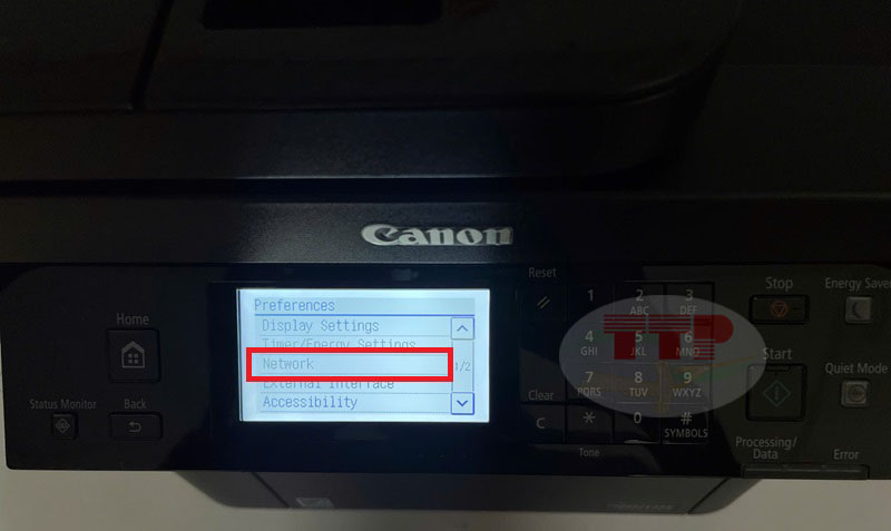 Hướng dẫn kết nối wifi Canon 269Dw II TTP