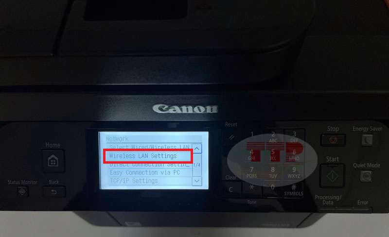 Hướng dẫn kết nối wifi Canon 269Dw II TTP
