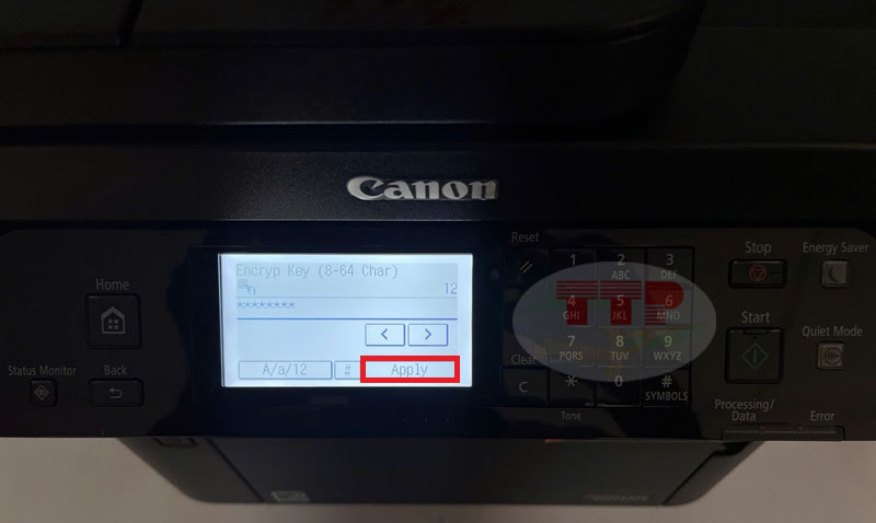 Hướng dẫn kết nối wifi Canon 269Dw II TTP