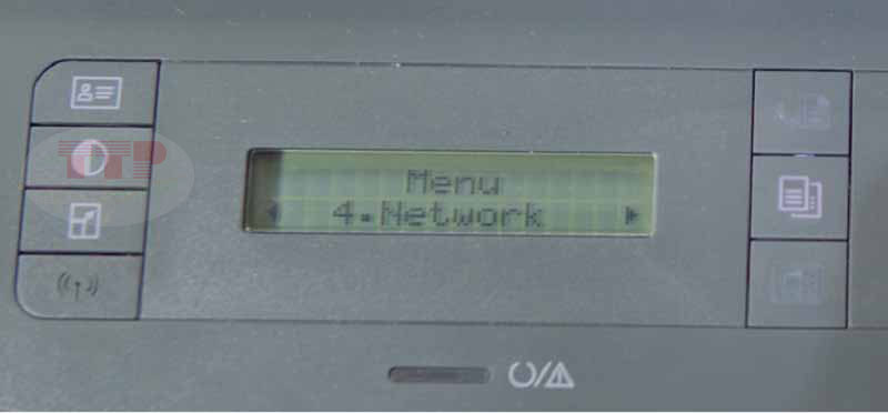 Hướng dẫn kết nối Wifi HP139Fnw TTP - Bước 2