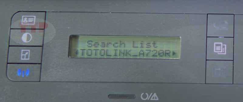 Hướng dẫn kết nối Wifi HP139Fnw TTP - Bước 5