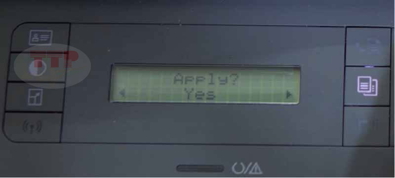 Hướng dẫn kết nối Wifi HP139Fnw TTP - Bước 7