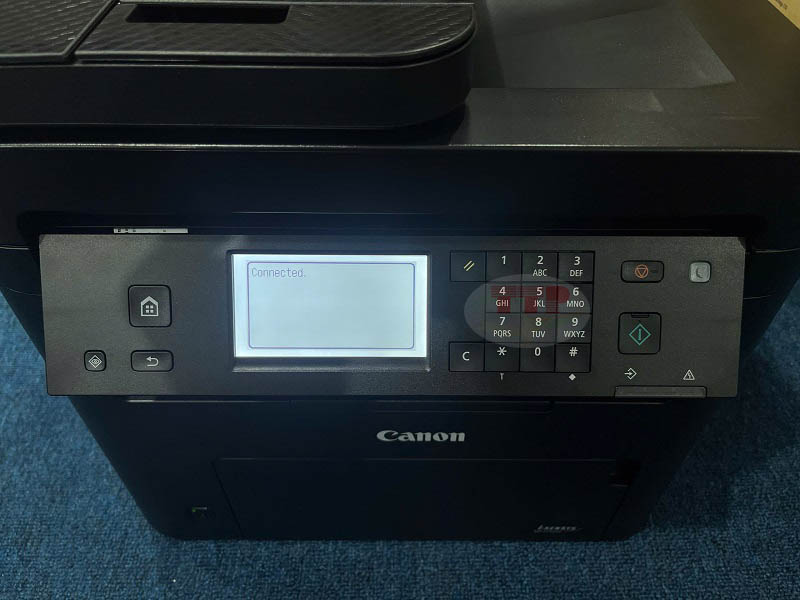 Hướng dẫn kết nối Wifi máy in Canon MF275dw - Bước 9