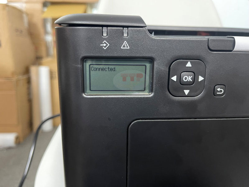 Hướng dẫn kết nối wifi máy in Canon LBP122Dw TTP - Bước 9