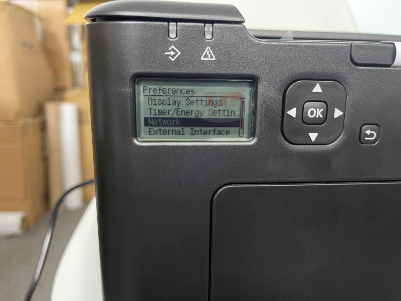 Hướng dẫn kết nối wifi máy in Canon LBP122Dw TTP - Bước 3