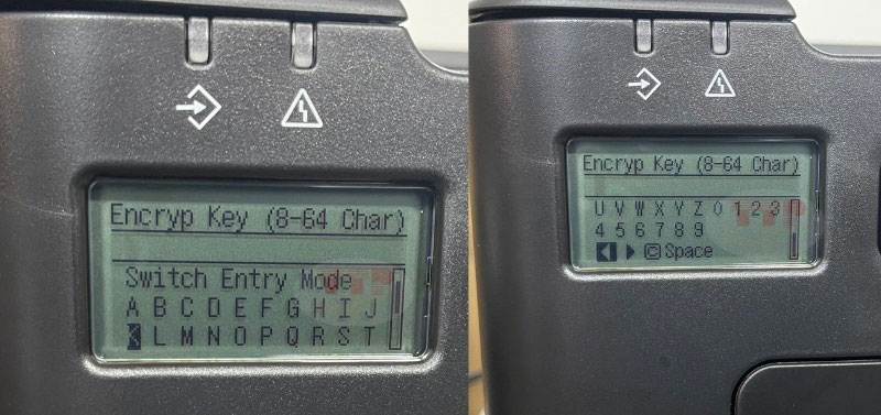 Hướng dẫn kết nối wifi máy in Canon LBP122Dw TTP - Bước 7