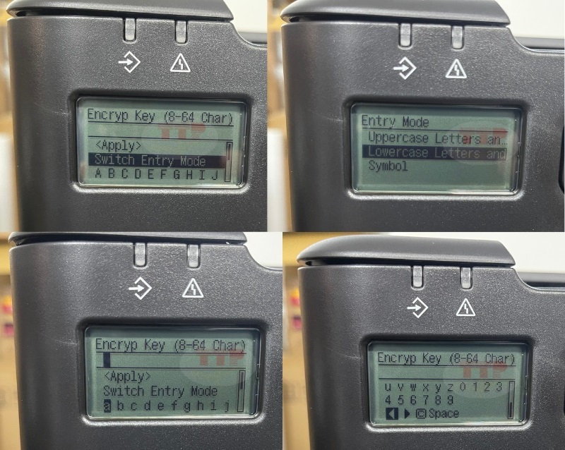 Hướng dẫn kết nối wifi máy in Canon LBP122Dw TTP - Bước 7