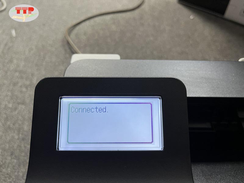 Hướng dẫn kết nối wifi máy in Canon LBP214Dw - Bước 8