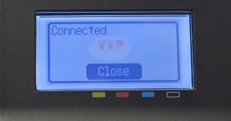 Hướng dẫn kết nối Wifi máy in Canon LBP633Cdw - Bước 10