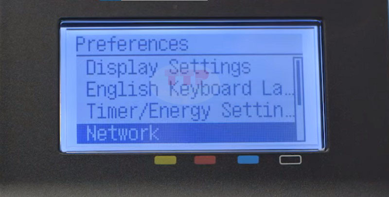 Hướng dẫn kết nối Wifi máy in Canon LBP633Cdw - Bước 3