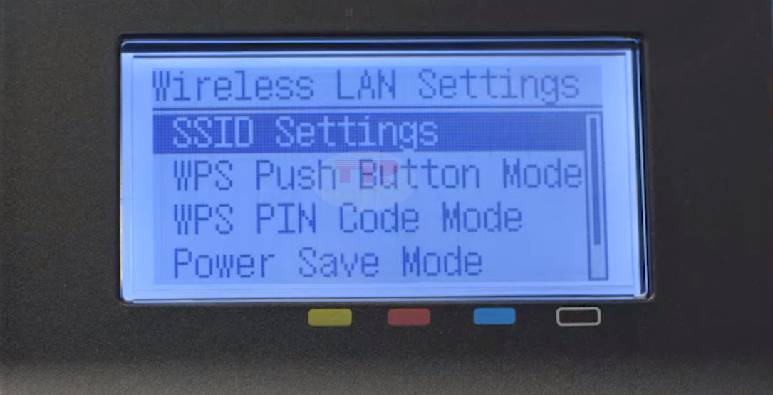 Hướng dẫn kết nối Wifi máy in Canon LBP633Cdw - Bước 5