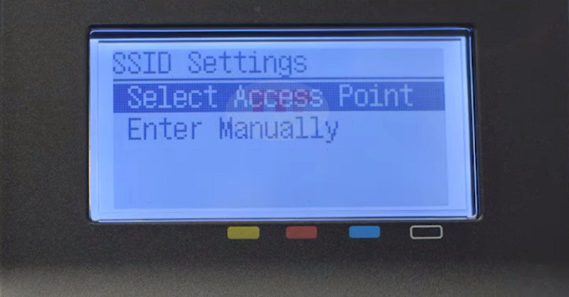Hướng dẫn kết nối Wifi máy in Canon LBP633Cdw - Bước 6
