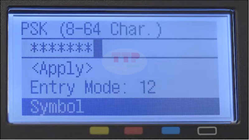 Hướng dẫn kết nối Wifi máy in Canon LBP633Cdw - Bước 8