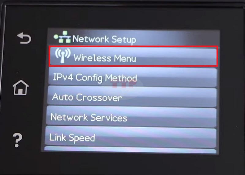 Hướng dẫn kết nối Wifi HP M283Fdw - Bước 3