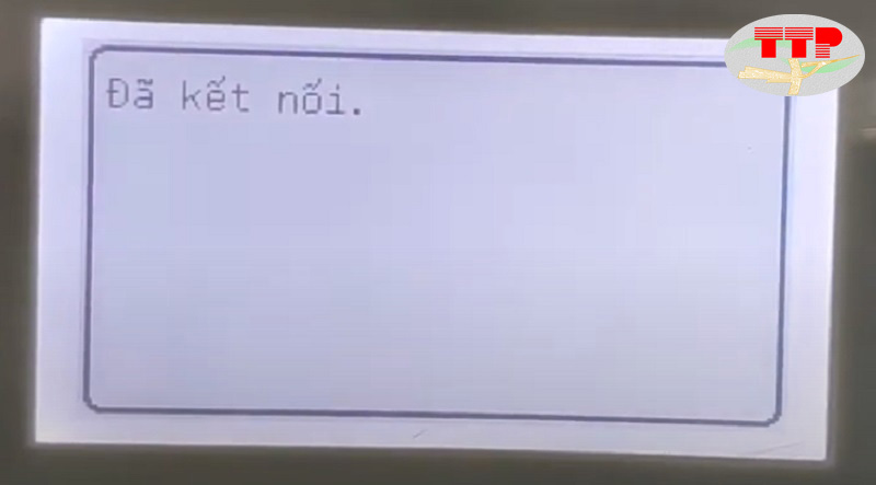 Hướng dẫn kết nối wifi cho máy photocopy Canon IR 2006N - Bước 10