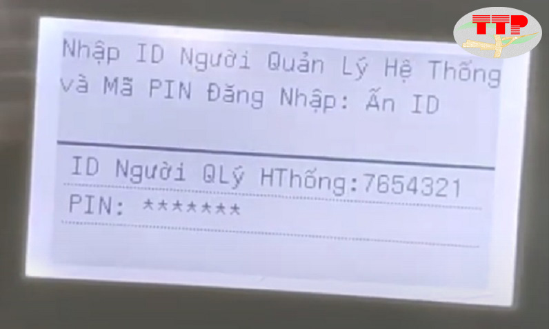 Hướng dẫn kết nối wifi cho máy photocopy Canon IR 2006N - Bước 3