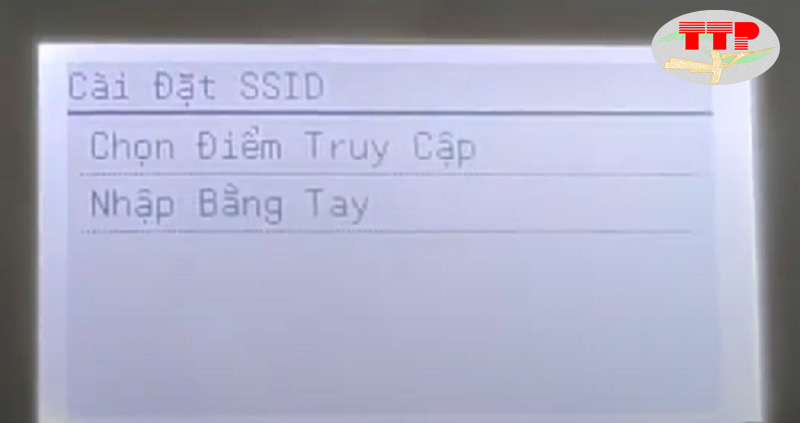 Hướng dẫn kết nối wifi cho máy photocopy Canon IR 2006N - Bước 6