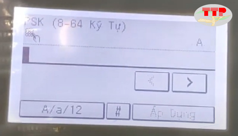 Hướng dẫn kết nối wifi cho máy photocopy Canon IR 2006N - Bước 8