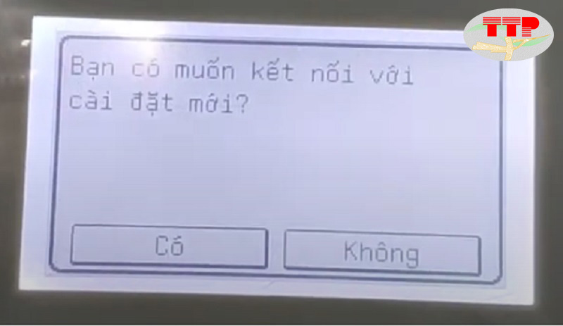 Hướng dẫn kết nối wifi cho máy photocopy Canon IR 2006N - Bước 9