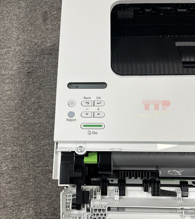 Cách sửa lỗi replace drum Brother B2100D - Bước 2