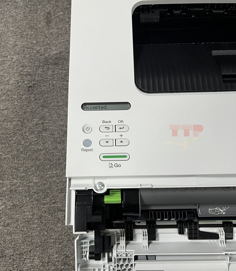 Cách sửa lỗi replace drum Brother B2100D - Bước 4