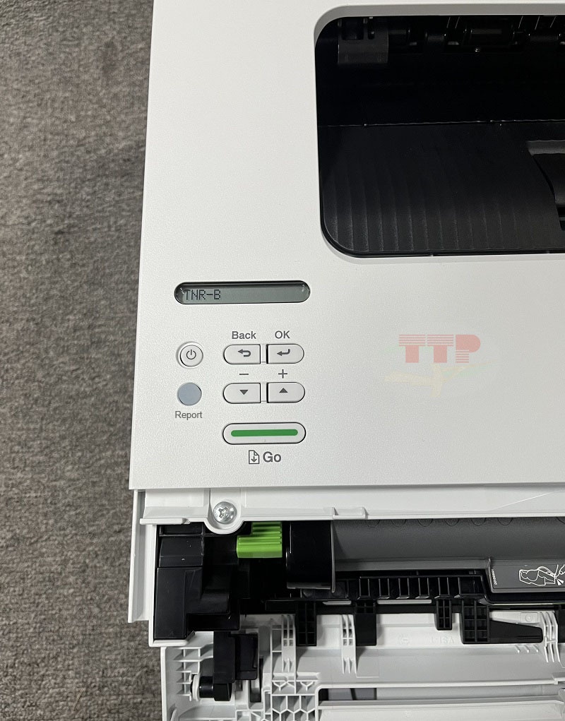 Cách sửa lỗi replace toner máy in Brother HL-B2100D - Bước 2