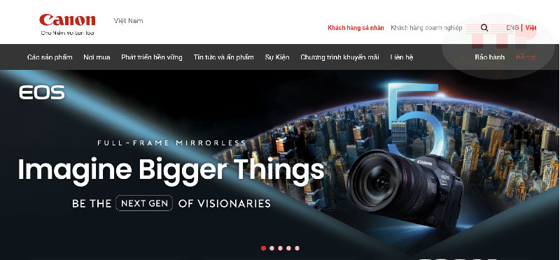 Hướng dẫn tải Driver máy in Canon 122DW TTP - Bước 2