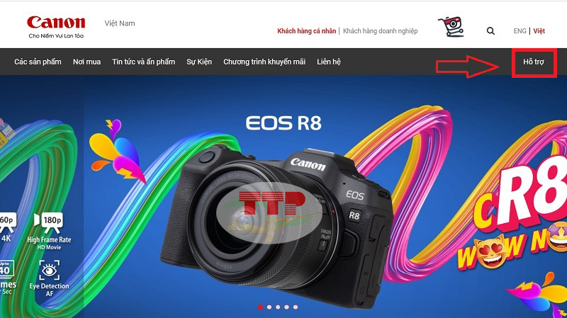 Hướng dẫn tải Driver máy in Canon LBP 6230Dn - Bước 2