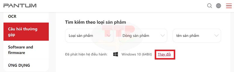 Hướng dẫn tải Driver máy in Pantum M6505/ M6505w - Bước 2