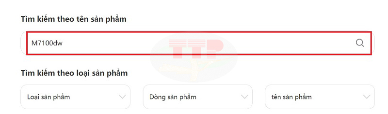 Hướng dẫn tải Driver máy in Pantum M7100Dw - Bước 2