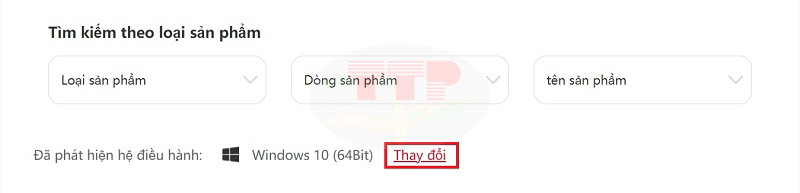 Hướng dẫn tải Driver máy in Pantum M7100Dw - Bước 2