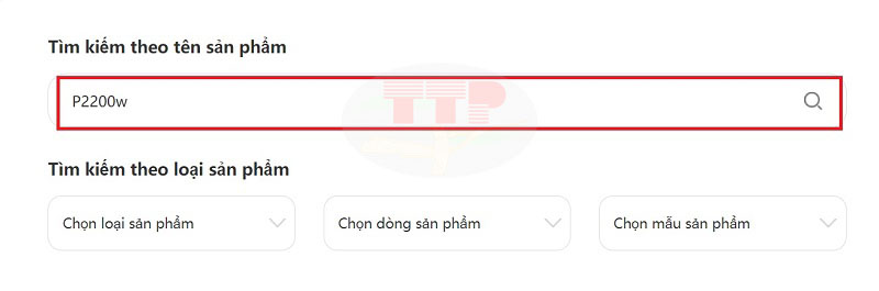 Hướng dẫn tải Driver máy in Pantum P2200/ P2200w - Bước 2